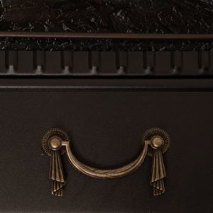 Электроочаг Majestic Lux Brass