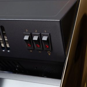 Электроочаг Fobos Lux Brass