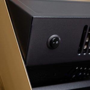 Электроочаг Fobos Lux Brass
