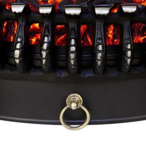 Электроочаг Fobos Lux Black
