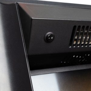 Электроочаг Fobos Lux Black